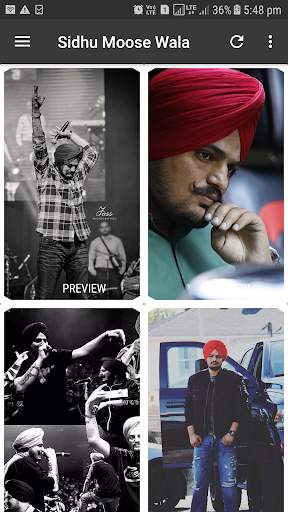 Sidhu Moose Wala Wallpaper 2021 screenshot 2