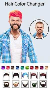Man HairStyle Photo Editor screenshot 3