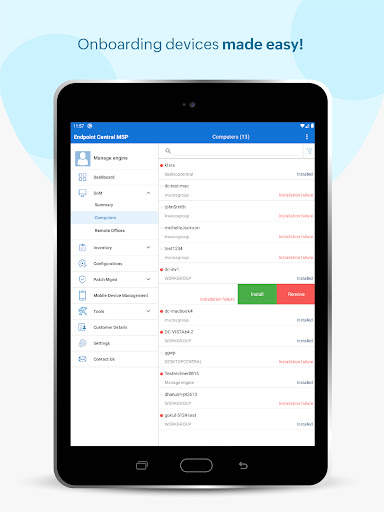 Endpoint Central MSP screenshot 18