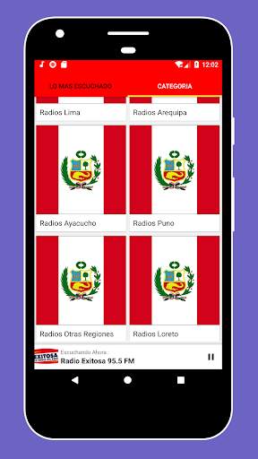 Radios Peruanas en Vivo Gratis - Emisoras del Perú screenshot 2