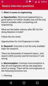Civil Engineering Hand Book screenshot 18