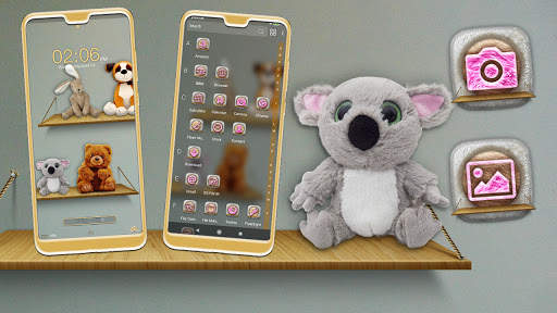 Soft Toys Launcher Theme screenshot 3