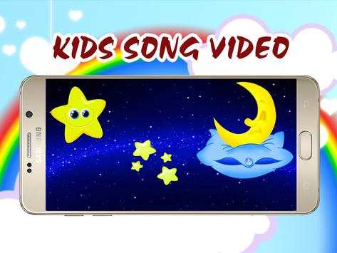 Kids Songs Video offline free screenshot 3
