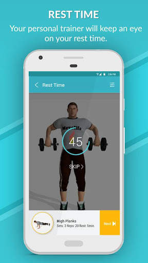 Gym Workout:Bodybuilding Video screenshot 5