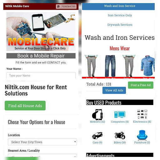 Niltik - Movie Ticket, Online Cabs in Berhampur screenshot 6