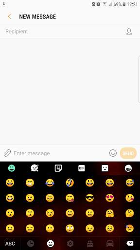 Scorpion Keyboard screenshot 2