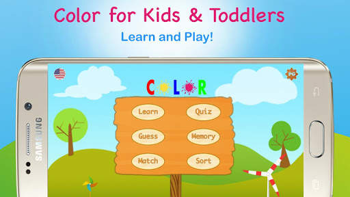 Color games for Kids - Learning colors for Toddler screenshot 1