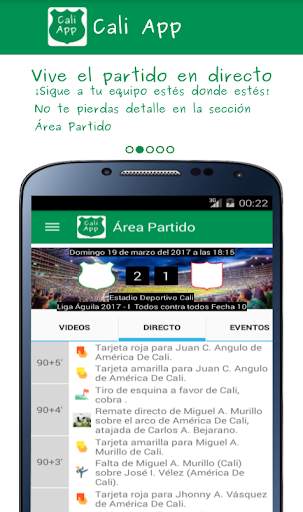 Cali App screenshot 2