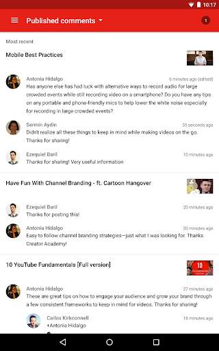 YouTube စတူဒီယို screenshot 6