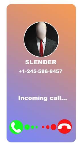 Slender fake video call screenshot 3