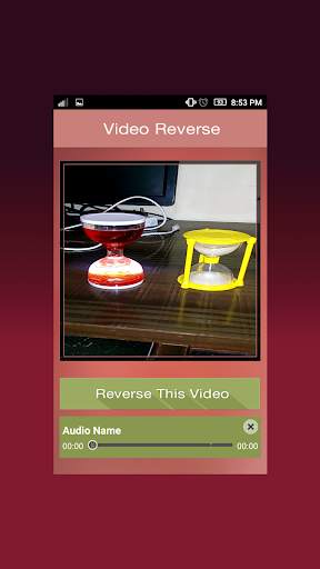 Reverse Video Maker mp4 3gp screenshot 2