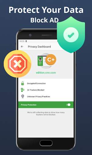 VPN Browser - Fast Browser & Private Browser screenshot 6
