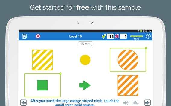 Advanced Comprehension Lite screenshot 10