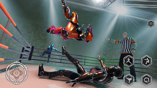 Real Robot Fighting Games screenshot 1