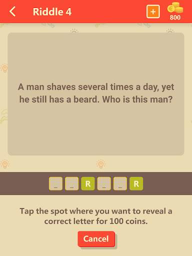 Riddle Me - A Game of Riddles screenshot 22