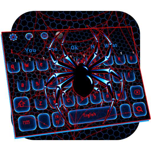 Blue Spider Keyboard 10001004