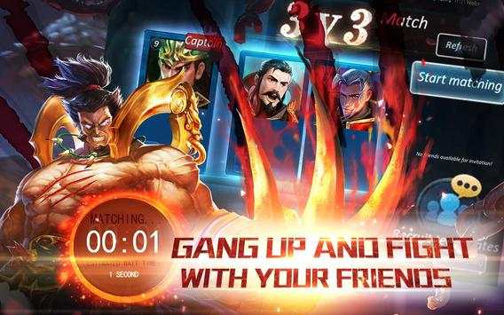 Legendary-5v5 MOBA game screenshot 3