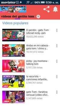 videos de tom screenshot 1