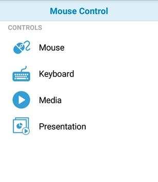 Wifi Mouse Control screenshot 1