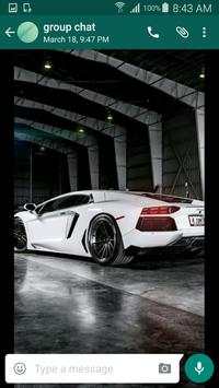 Cars Wallpapers for Chat screenshot 6
