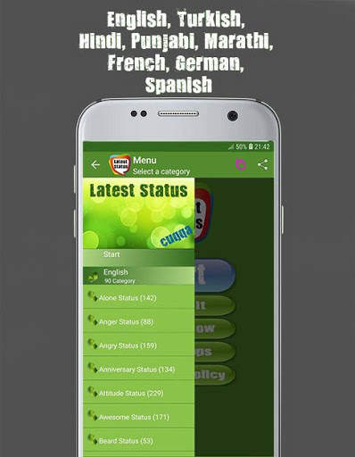 Latest Status 2020 screenshot 3
