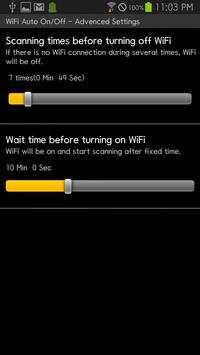 WiFi Priority Lite screenshot 8