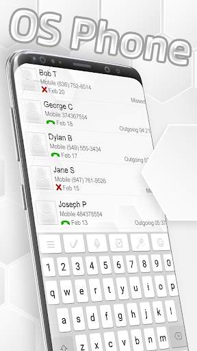Keyboard Plus OS Phone screenshot 1