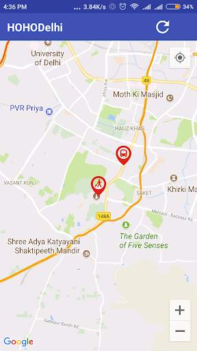 HOHO Bus Tracking App screenshot 3