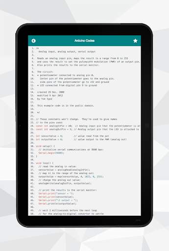 Arduino Codes screenshot 8