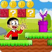 Nobita World Story logo