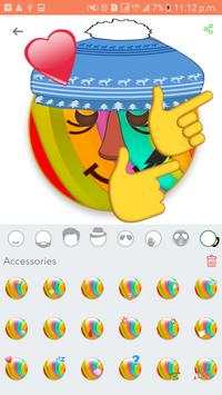 Emoji maker - Funny Stickers screenshot 2