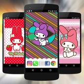 My Melody Wallpaper icon