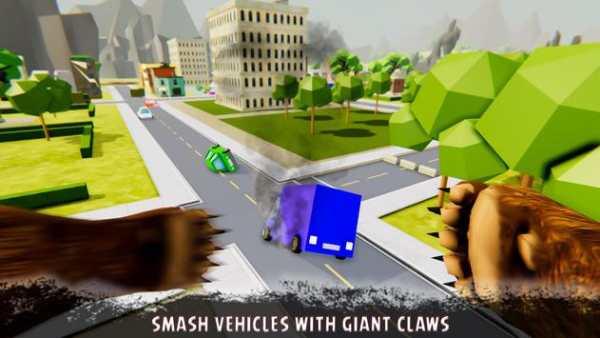 Monster Bear Rampage Game- Smash City Mayhem screenshot 4
