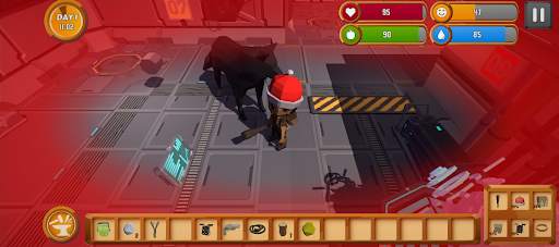 Kosmiczna Ucieczka z Marsa / Escape game screenshot 2