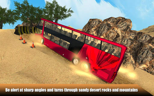Offroad Desert Bus Simulator screenshot 5