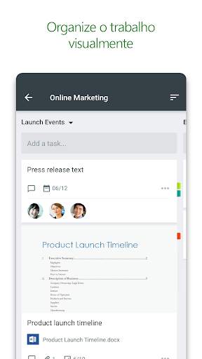 Microsoft Planner screenshot 1