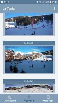 La Tania Snow Report screenshot 3