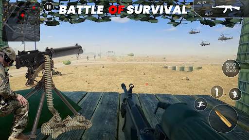Gun Strike-Gun Shooting Games screenshot 6