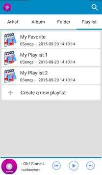 Music Player Audio screenshot 5