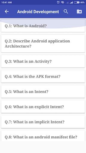 Computer Science FAQ new screenshot 5