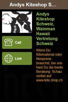 Andys Kite - Shop Schweiz screenshot 2