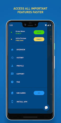 MTX Connect mobile internet screenshot 6