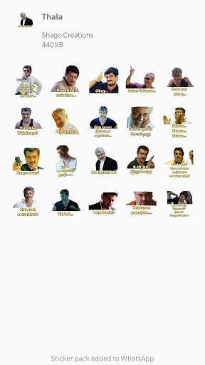 Tamil Stickers for Watsapp screenshot 5