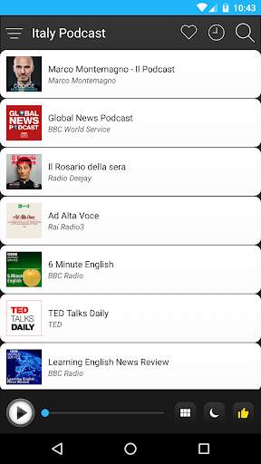 Italy Podcast 3 تصوير الشاشة