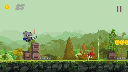 Forest Ninja Adventure screenshot 5