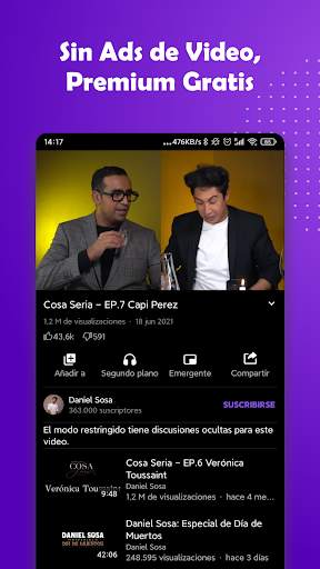 DailyTube - Bloquear Ads Tube screenshot 2