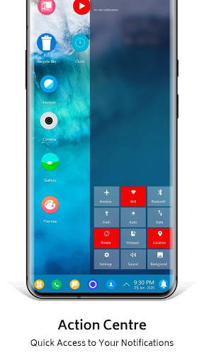 Zen theme for computer launcher screenshot 3