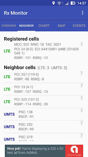 Rx Monitor screenshot 3