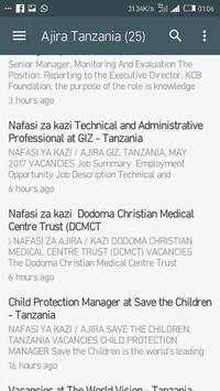 Ajira Tanzania screenshot 2