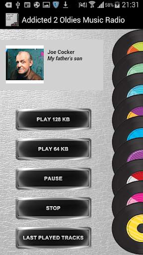 Addicted 2 Oldies Music Radio screenshot 1